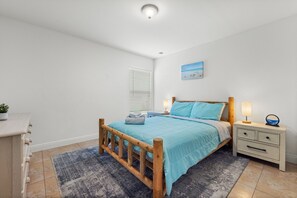 3 bedrooms, WiFi