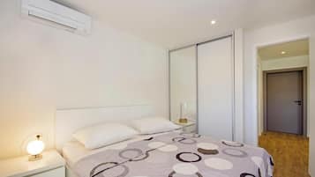 1 soveværelse, weekendseng, Wi-Fi, sengetøj