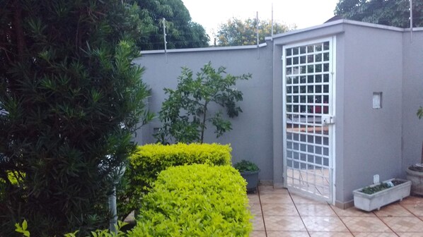 Áreas de la propiedad