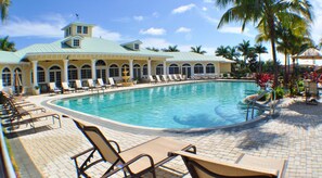 A heated pool - TOP FLORIDA'S Villa Lazy River (North Fort Myers)