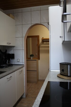 Private kitchen - Quiet and central holiday home (Siegen)
