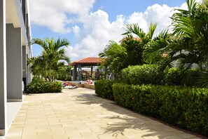 Enceinte de lâhĂ©bergement