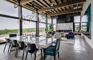 Interior - 5bdrm 7bath modern oasis in Creemore! Pool! Hot Tub! Sauna! Podcast Media Rm! (Creemore)