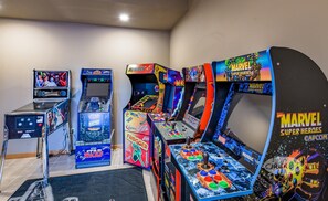 Salle de jeux