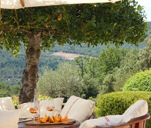 Restauration en plein air