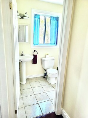 Duschwanne, Handtücher