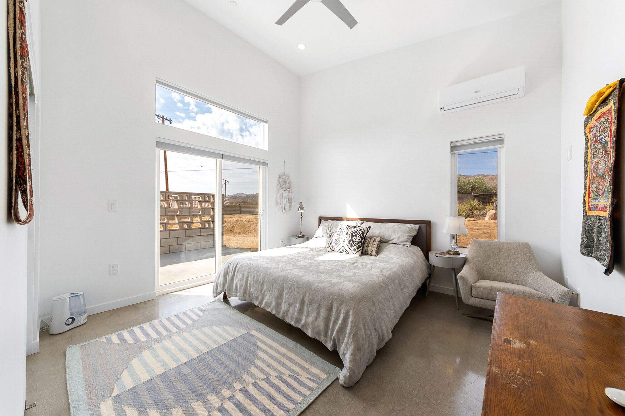 2 bedrooms, desk, iron/ironing board, free WiFi