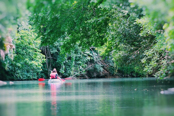 Kayaking
