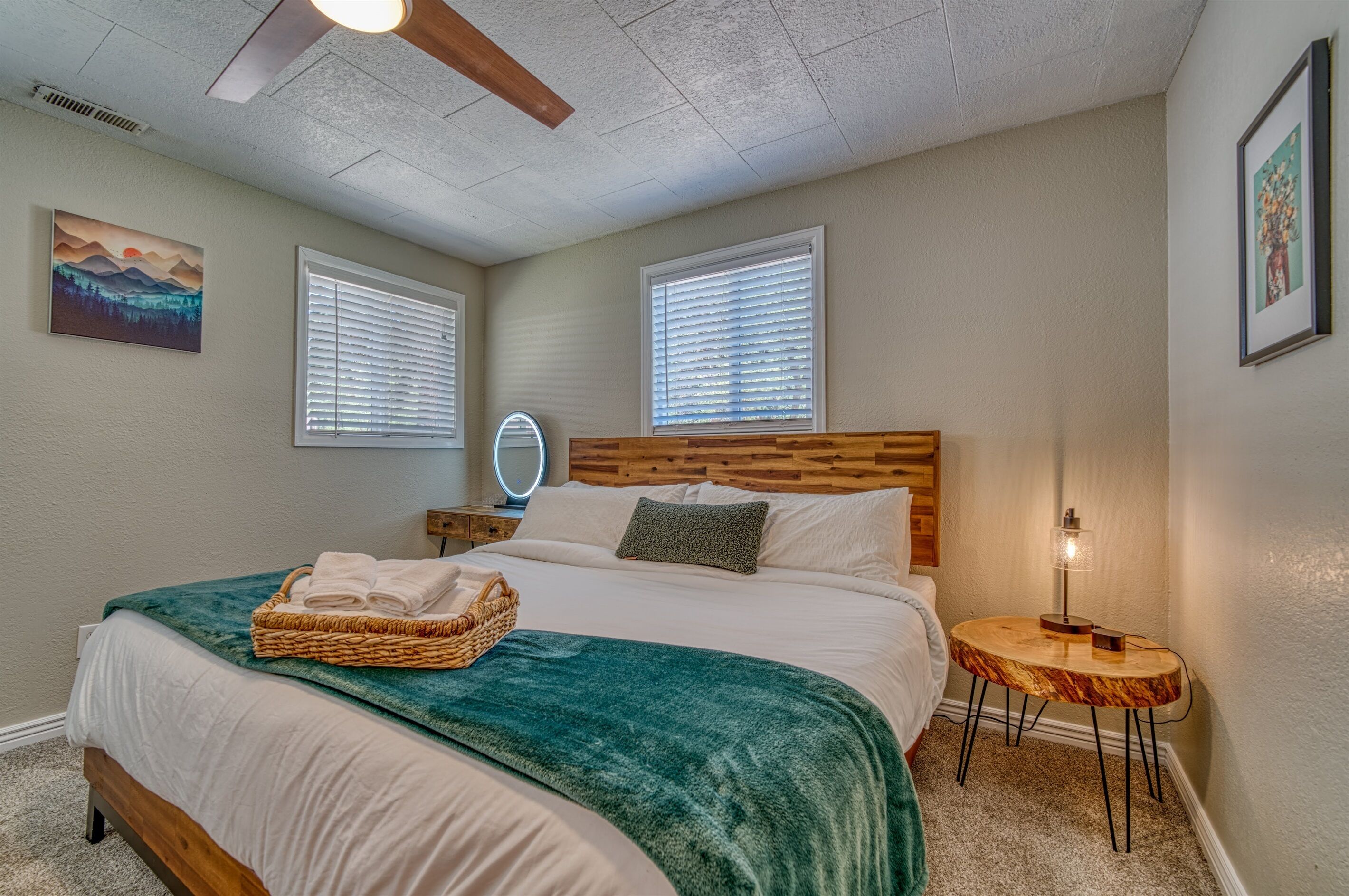 3 bedrooms, iron/ironing board, travel crib, free WiFi