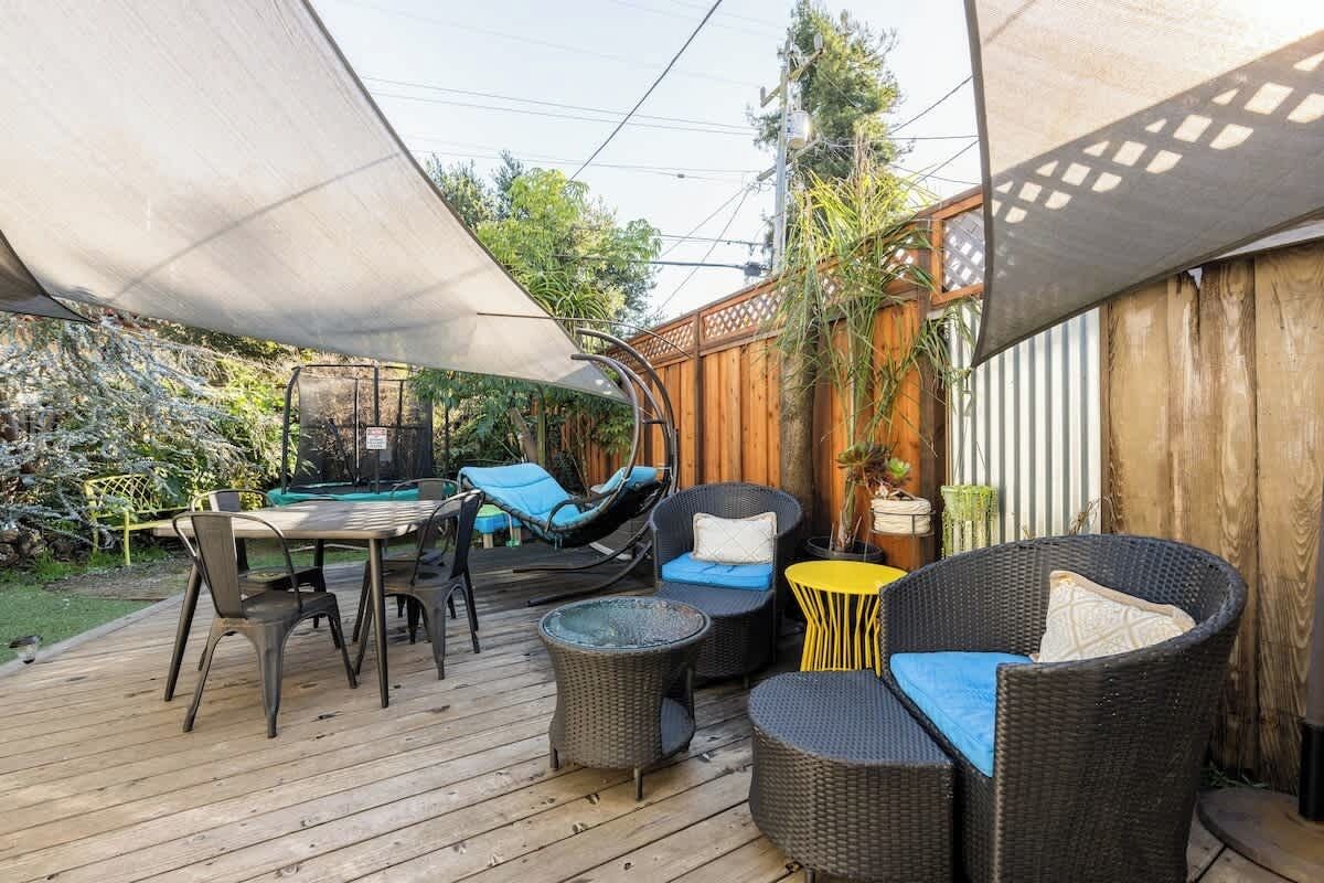 Opções para refeição ao ar livre