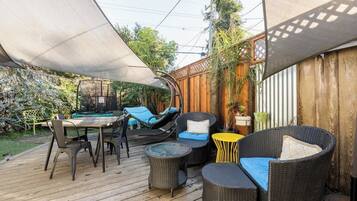 Opções para refeição ao ar livre