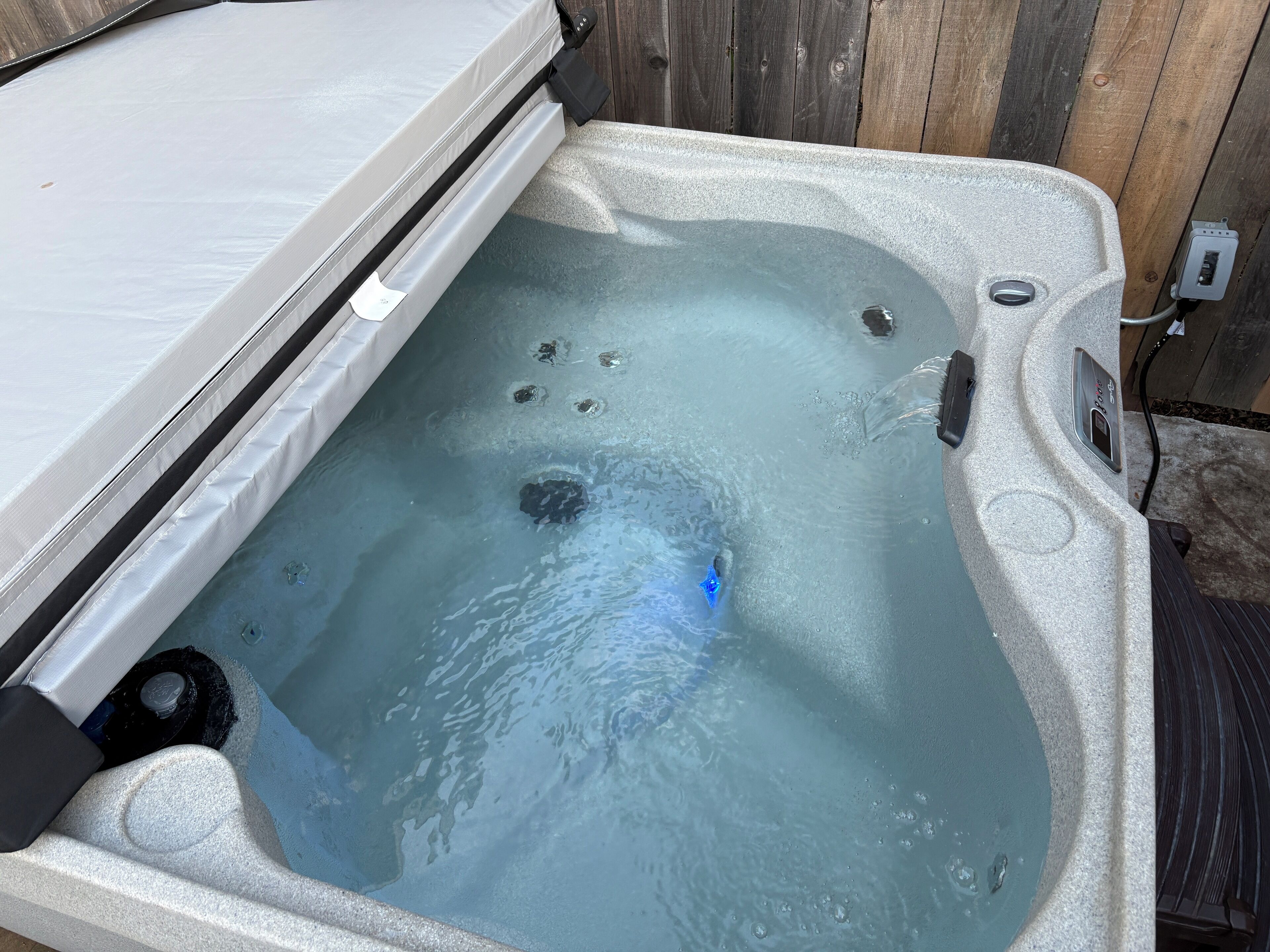 Enceinte de l’hébergement