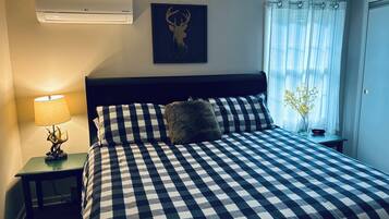 5 chambres, bureau, fer et planche Ă repasser, lit parapluie