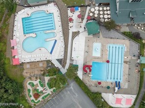 Piscine extérieure