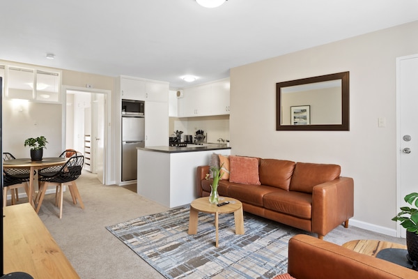 Further views of the open plan living area.
