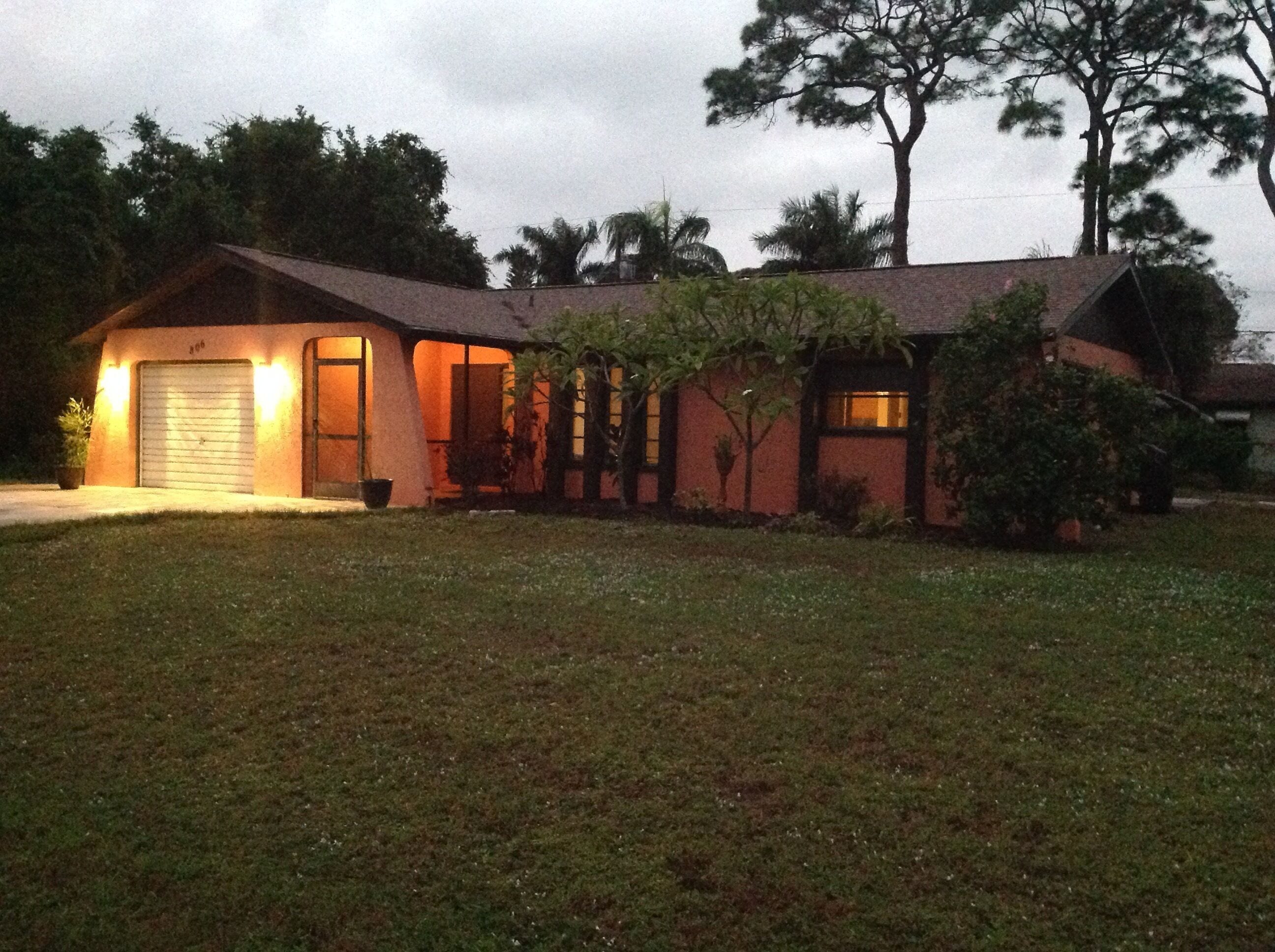 'old florida' home