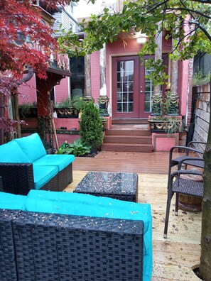 Terrasse/patio