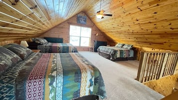 3 sovrum, strykjÀrn/strykbrÀda, wi-fi och sÀngklÀder