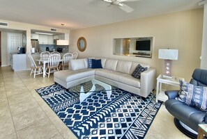 Smart-tv en een stereo