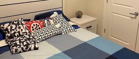 2 Schlafzimmer, WLAN