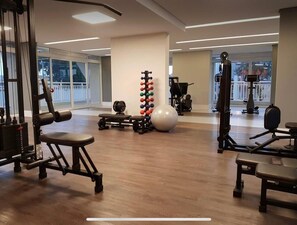 Fitnessfaciliteter