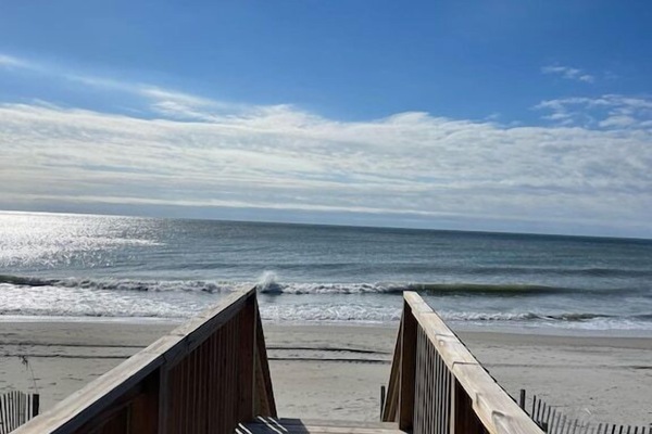 Playa en los alrededores