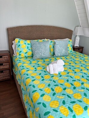 4 sovrum, skrivbord, gratis wi-fi och sängkläder