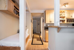 1 chambre, bureau, fer et planche Ă repasser, Wi-Fi