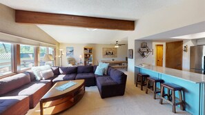 Smart TV, fireplace - Purgatory Condo with Easy Trail Access & Views! (Durango)