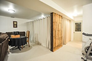 Interior - Modern Rustic Home with WoodStove & Pool Table (Kemble)