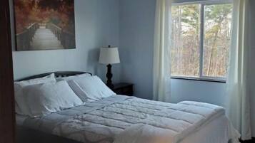 1 chambre, fer et planche à repasser, accès au Wi-Fi (inclus)