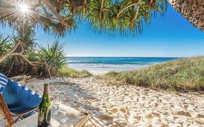 Am Strand, Liegestühle