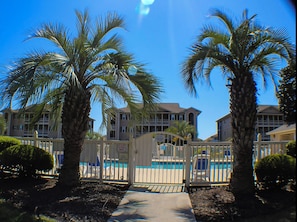Udendørs pool