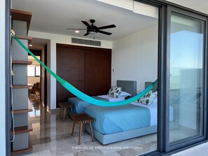 4 habitaciones y caja de seguridad en la habitación