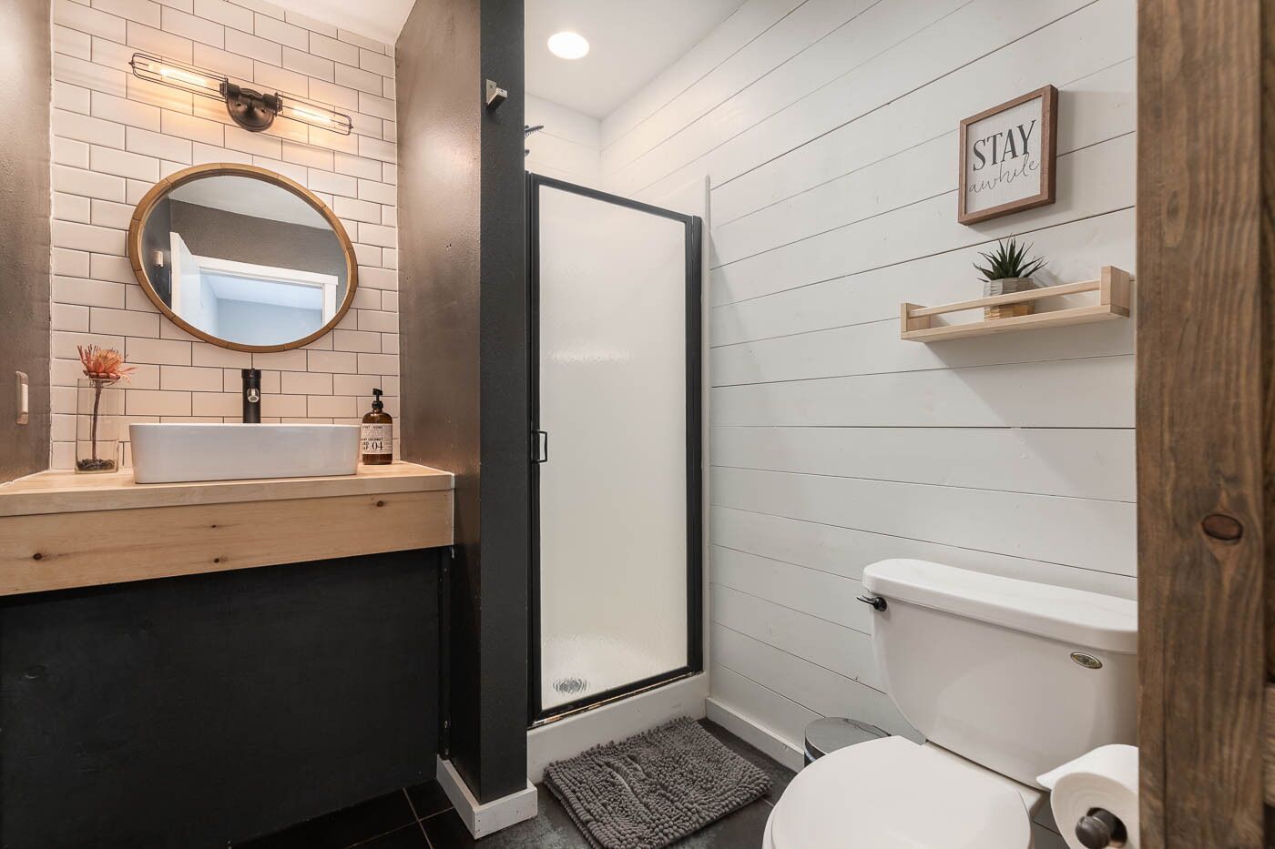 Superior-hus | Badeværelse | Håndklæder, Sæbe, Shampoo, Toiletpapir