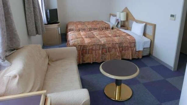 Unclassified image, 1 of 2, button - Mine Grand Hotel (Mine)