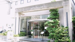 Perincian bahagian luar