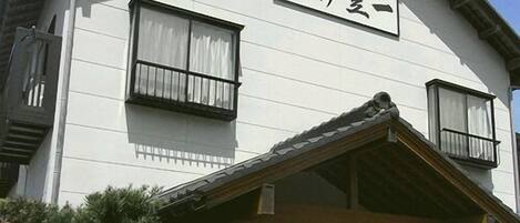 Détail de l’extérieur