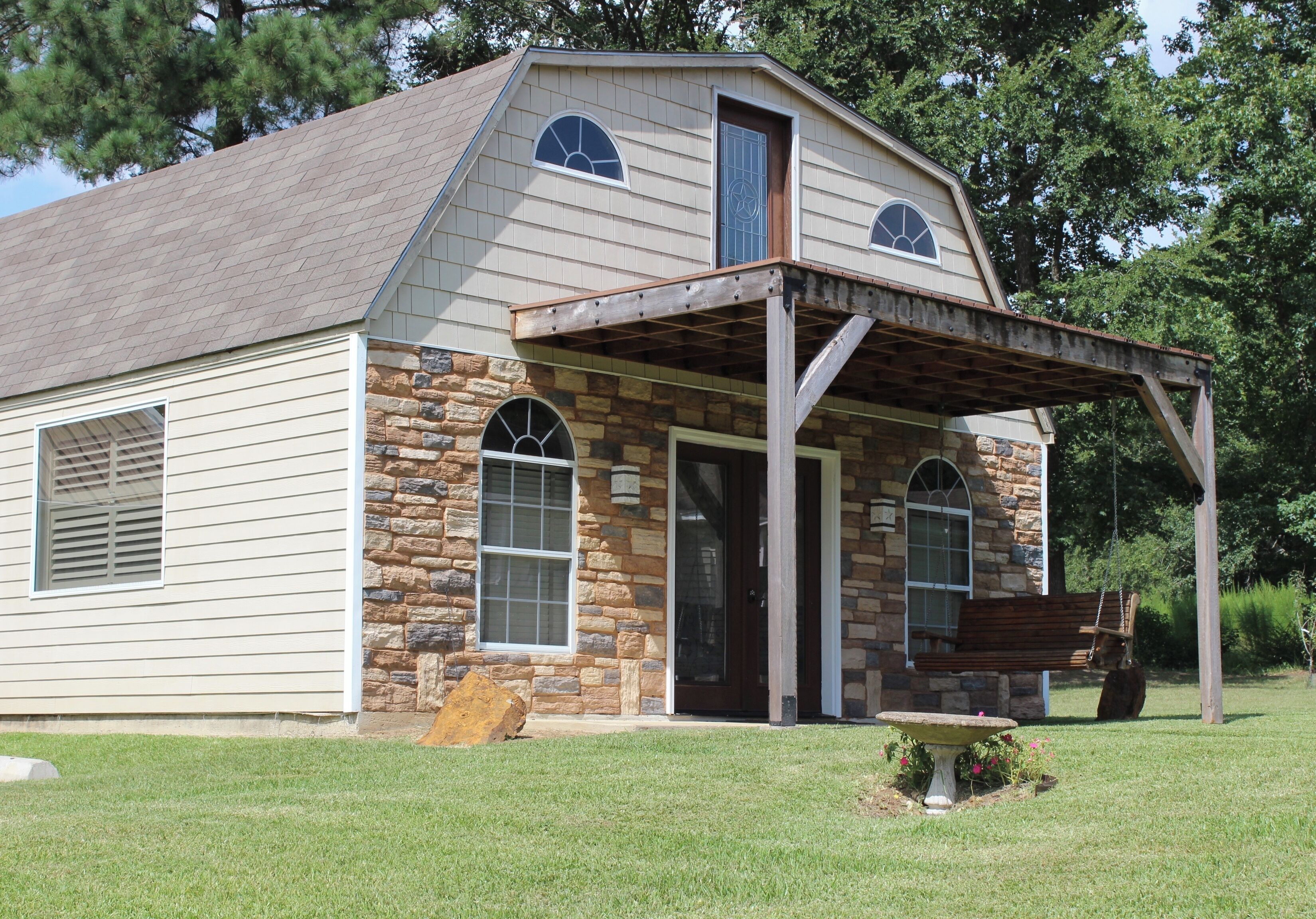 المنشأة من الخارج