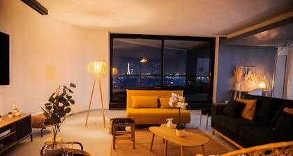 VUE DE REVE a 10min du centre de PARIS 135m2 avec Terrasse