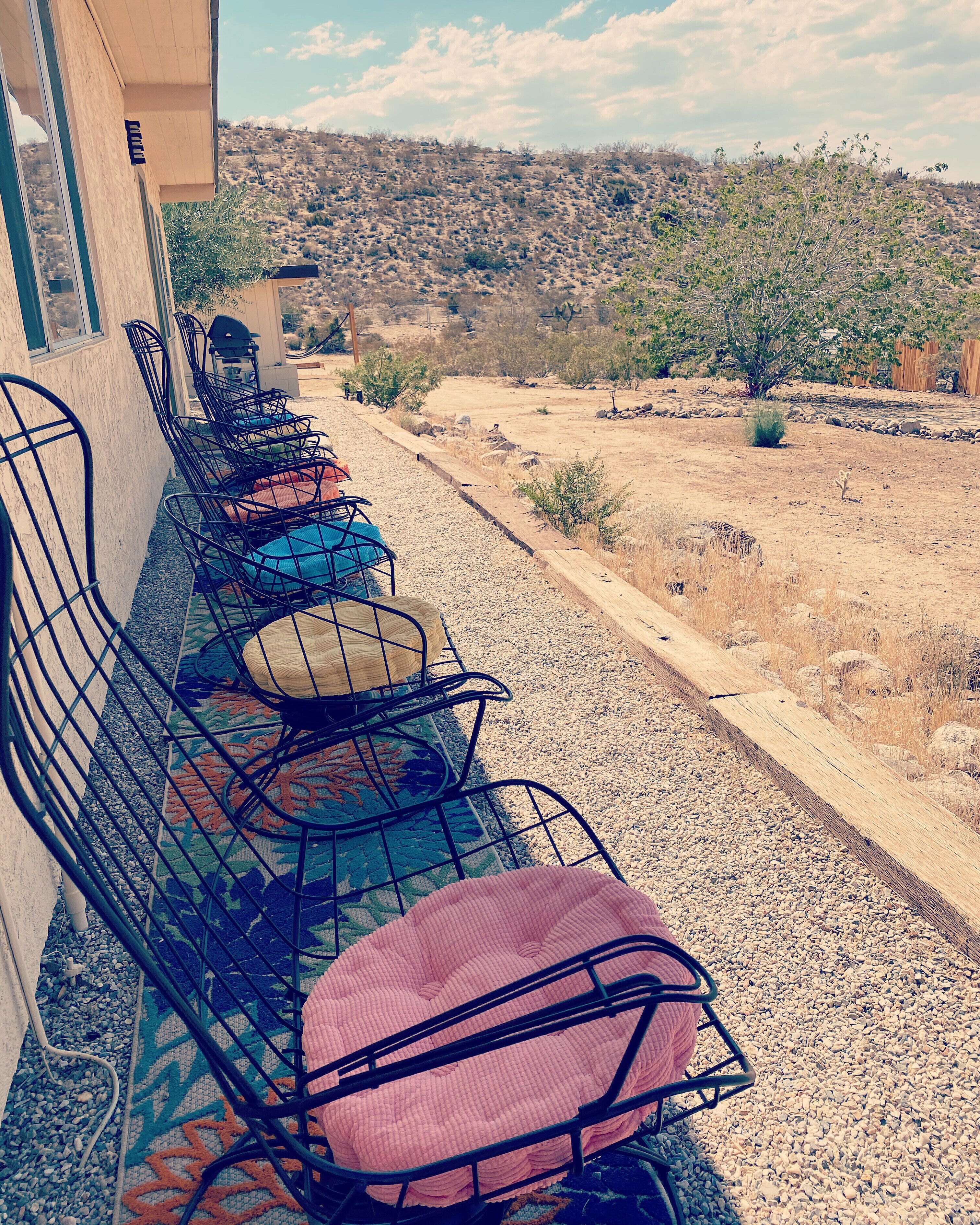 Terrasse/patio