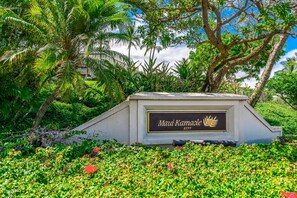 Property grounds - Quiet condo with lanai, pools & hot tubs - walk to the beach (Kihei)