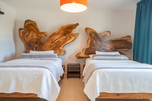 3 chambres, accès Internet, draps fournis