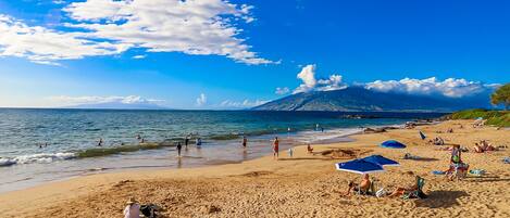 Beach nearby