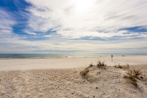 Una playa cerca