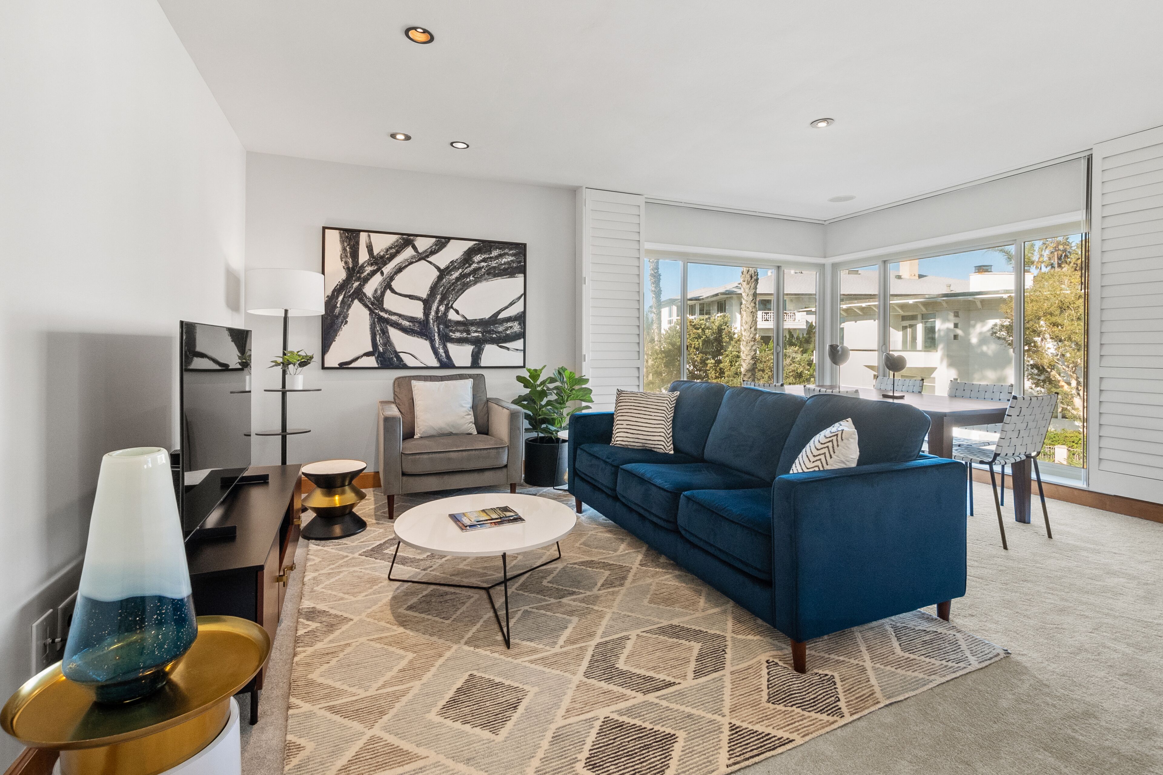 Dog-Friendly Condo with Ocean Views, Beach Access, Central AC, & Fast WiFi