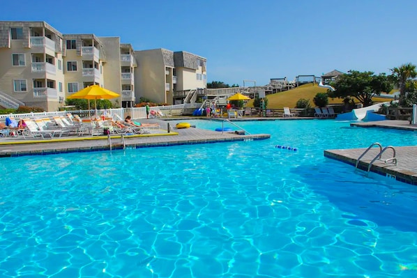 Piscine couverte