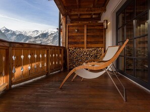 Property grounds - Beautiful apartment for 8 people with WIFI, pool, TV and balcony (Kaprun)
