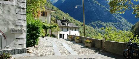 Overnattingsstedets uteområder