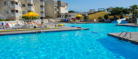 Piscine intérieure